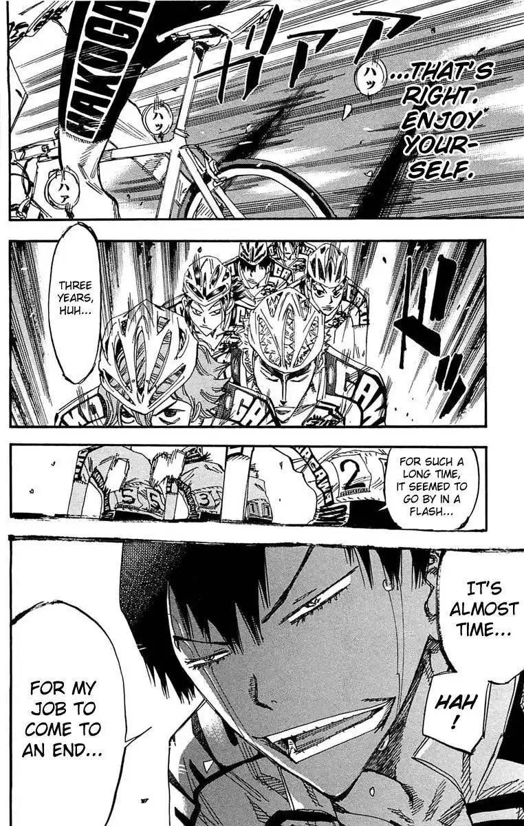 Yowamushi Pedal Chapter 178 21